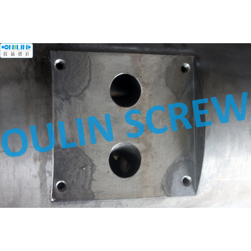 67/24 Twin Parallel Screw Barrel for PVC Extrusion