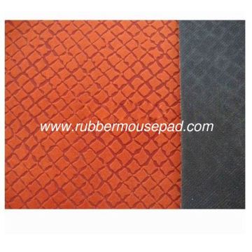 Promotional Home Rubber Floor Carpet, Printed Fabric Rubber Doormat