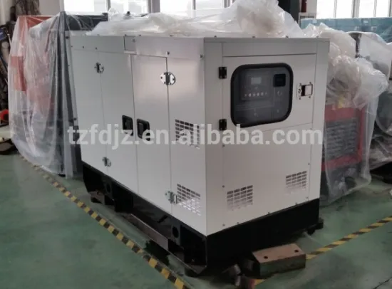 2015 New Product! 20KVA Mitsubishi Super Silent Diesel Generator