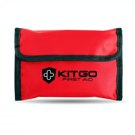 Folding First Aid Emergency Kit Medical Travel Present