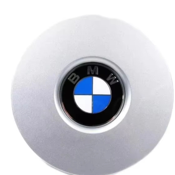 BMW E34 E32 व्हील सेंटर कैप्स OEM 36136768641 के लिए