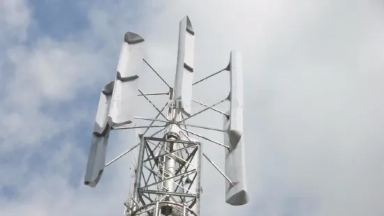 Energy saving and non pollution 50KW VAWT Vertical axis wind turbine