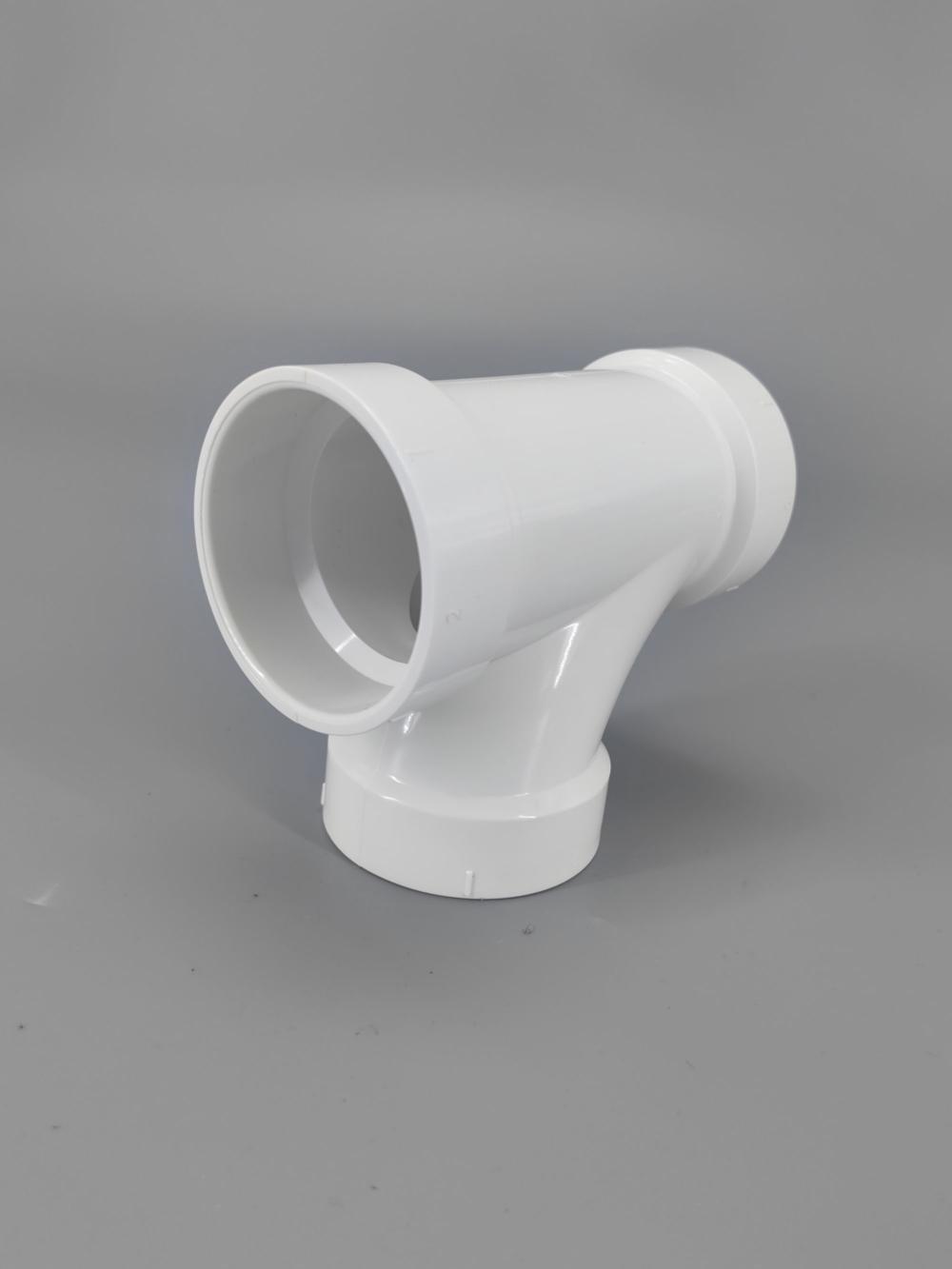 PVC pipe fittings 2 inch SANITARY TEE HXHXH