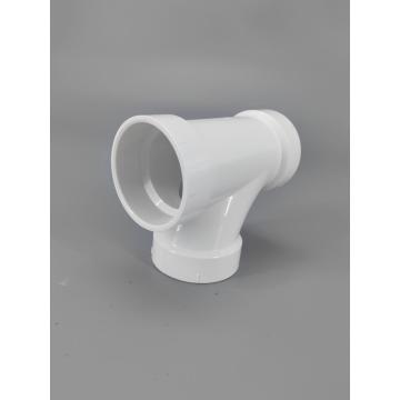 PVC pipe fittings 2 inch SANITARY TEE HXHXH