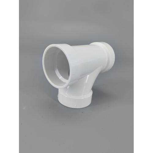 PVC pipe fittings 2 inch SANITARY TEE HXHXH