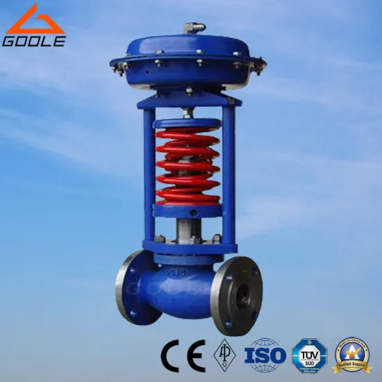 Self-Operated Pressure Control Valve (GAZZYP / GAZZCP/ GAZZVP)