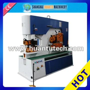 Angle Channel Cutting Machine, Angle Iron Cutting Shearing Machine, Punching Shearing Notching