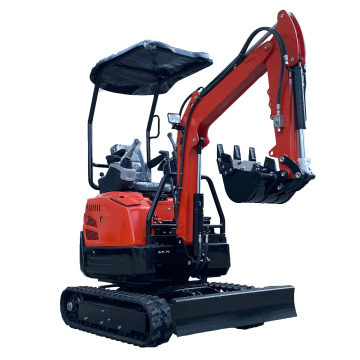 China 1.5Ton Mini Hydraulic Excavator for Farms and Construction Sites