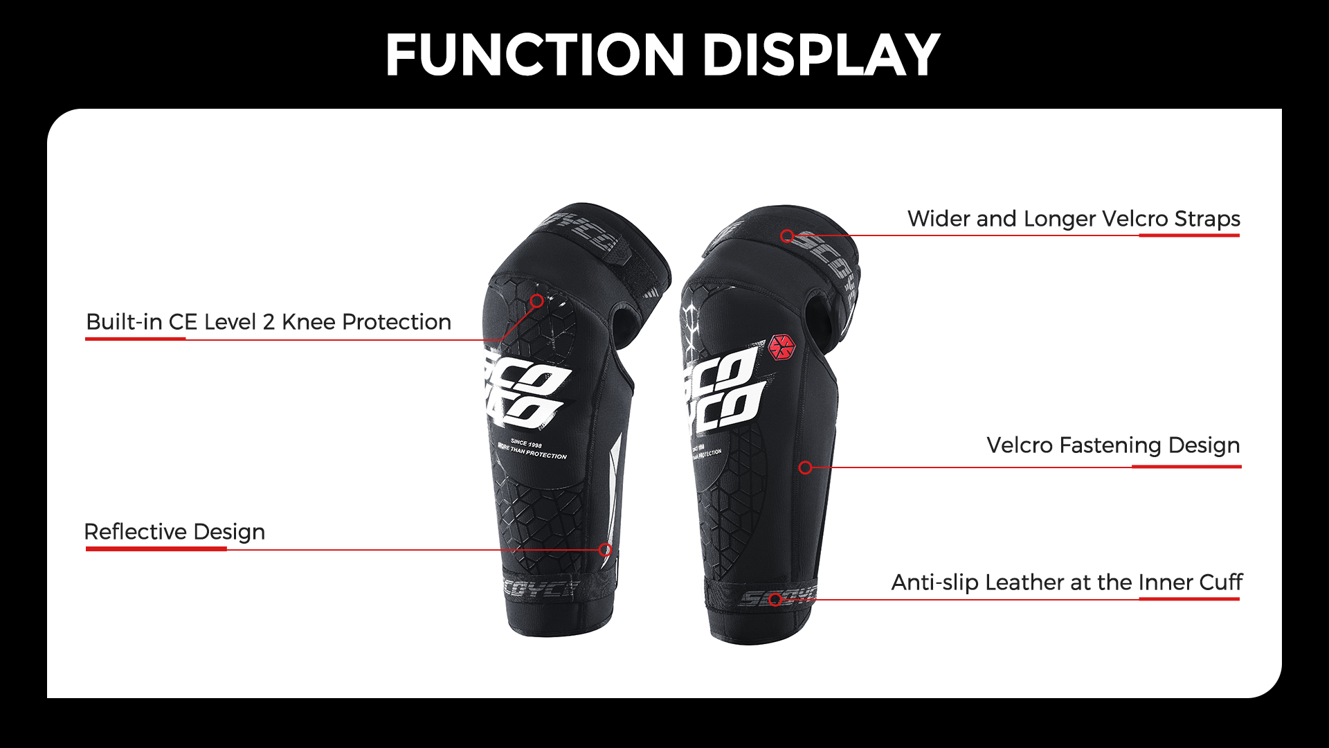 knee pads winter