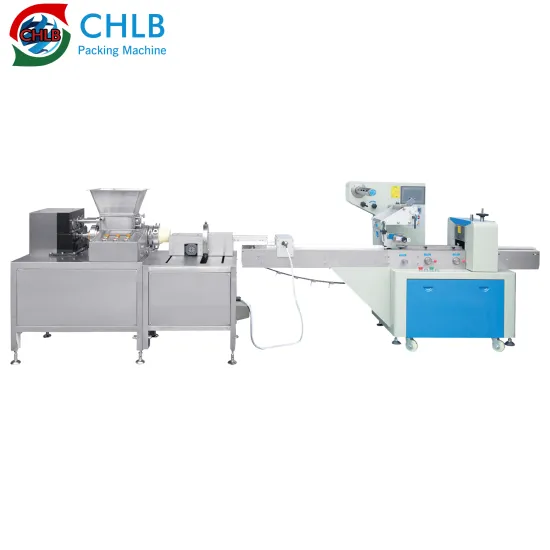High-Speed Fondant Play Dough Extrusion and Packaging Machine Line
