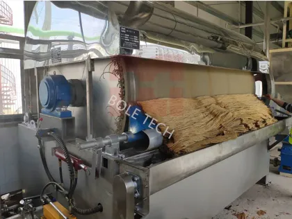 Starch rotary drum flaker Rotary drum scraper dryer