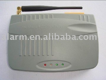 GSM/PSTN intruder alarm