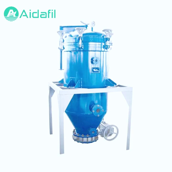 Stainless Steel 316 Pressure Leaf Filter for Energy Saving Dreg Edible Oils Treatment