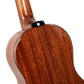 Instrument de musique en bois de bois personnalisé guitare acoustique