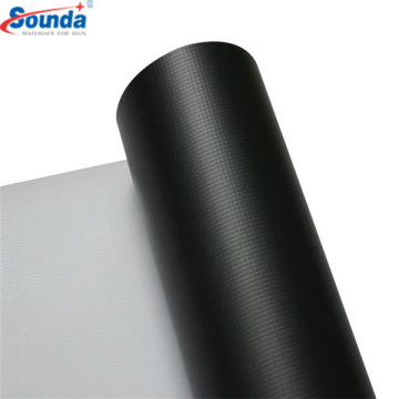 Backlit PVC Flex Banner Printing: Eco-sol Front Print on Backlit PET Film for Light Boxes