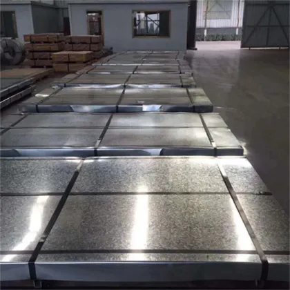SGCC SGCH G550 DX51D Hot Dipped Galvanized Steel Plate Prepainted Iron Steel Galvanized Steel Plate