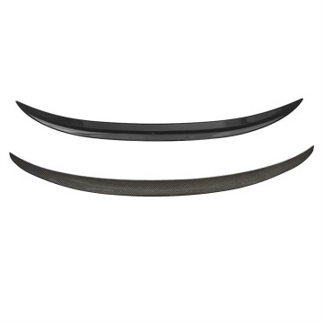 2013-2019 BMW 3 Series F30/F35 MP Rear Spoiler/Glossy Black Carbon Pattern Fender Kit