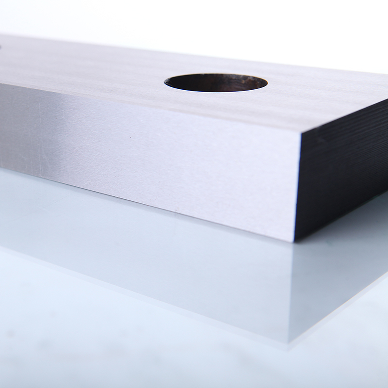 Customized Hydraulic Shearing Machine Blades for Stainless Steel and Metal Cutting