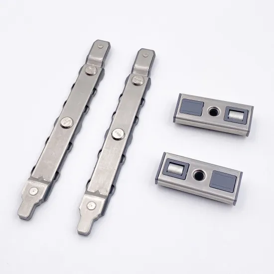 High quality stainless steel adjustable sliding multi point door and window lock parts ALLP03
