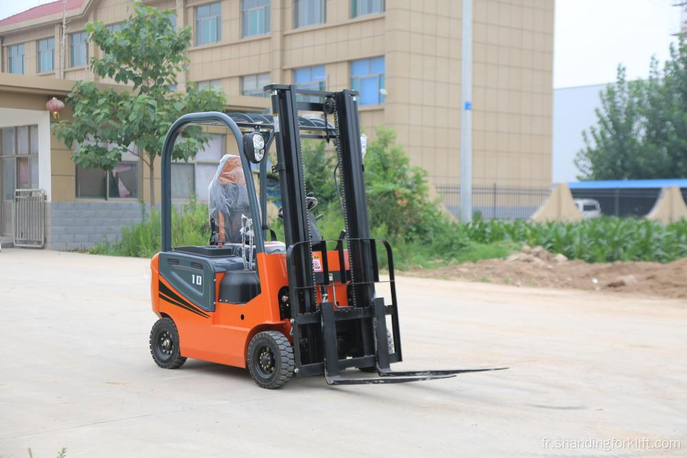 mini chariot élévateur électrique intelligent 1000 kg