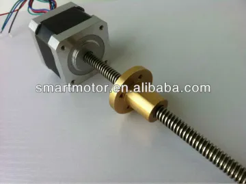hybrid linear stepper motor, nema 17, lead screw TR8x8mm (P2)