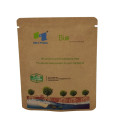 Biodegrade Pla Kraft Paper Doypack с прозорец