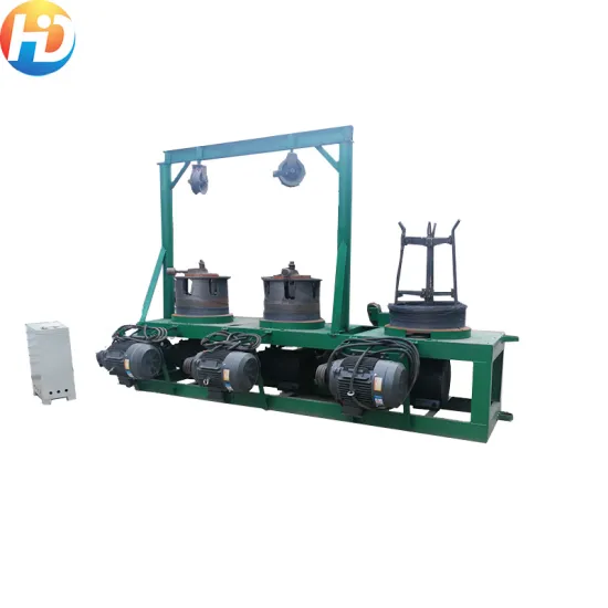 High Speed 5 Pot Wire Diameter Reduction Drawing Machine
