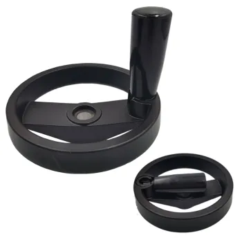 Nylon Aluminum alloy two spoke handwheel