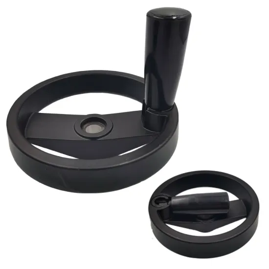 Nylon Aluminum alloy two spoke handwheel