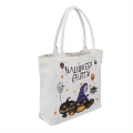 Designs de Halloween personalizados Bag de lona de algodão