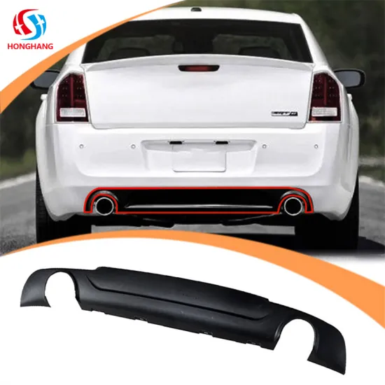 OEM PP Rear Diffuser - Honghang Brand Auto Parts for Chrysler 300c (2015-2021)