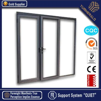 Aluk Energy Saving Bank Entrance Sliding Door