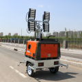 Hydraulic Light Tower High Mast Portable Light Tower, Trailer Light Tower Manufactory