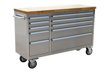 Safewell 56"Stainless steel tool cabinet