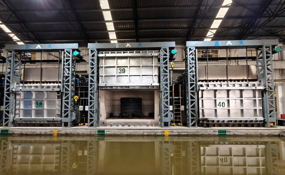 Electric Furnace for Heat Treatment