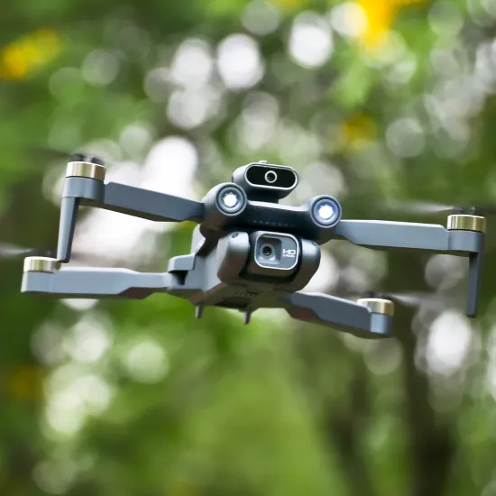 2024 Wholesale Drone LSRC S1S: Mini HD 4K/6K Dual Camera Drone with Fashion Night Vision and Brushless Motor