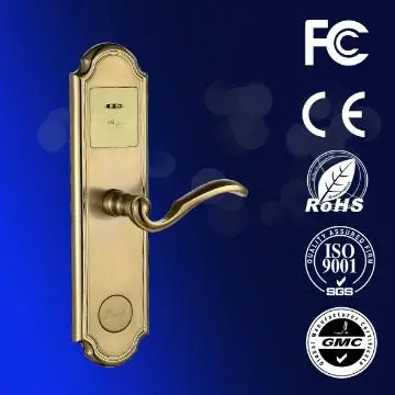 smart heavy duty sliding door lock
