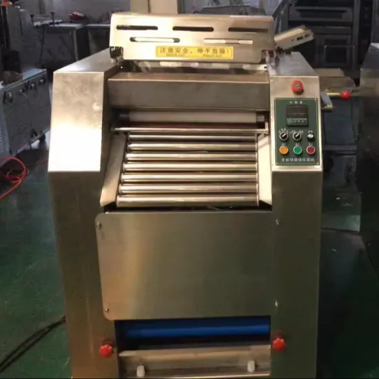 Automatic Dough Kneading and Pressing Machine