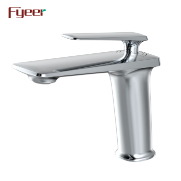 Fyeer Chrome Plated Bathroom Basin Mixer