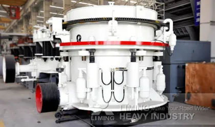 China HPT Series High-Efficiency Hydraulic Cone Crusher highway cone crusher