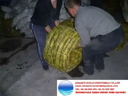 Dunlop High Grip Motorcycle tire