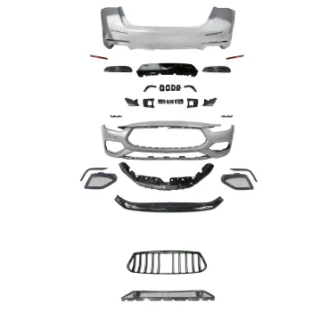 2018-2021 Maserati Ghibli Trofeo Limited Edition Front Face Body Kit and Facelift Accessories