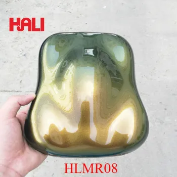 mirror chameleon pigment chrome pigment powder,item:HLMR08,color:yellow/gold/copper,1lot=1gram,free shipping.