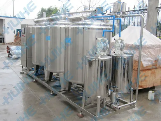 Vessel Cleaning Machine