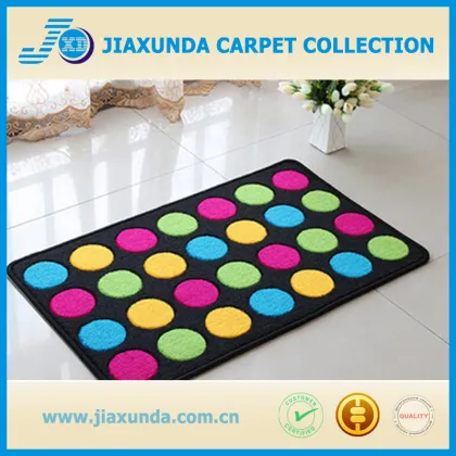 Decorative Modern Kitchen floor /door nylon mat