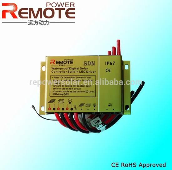 Solar LED light regulater solar controller