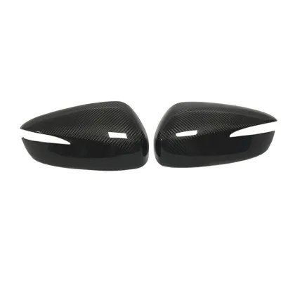 CX5 Carbon Fiber Replacement Side Mirror Cover With Lights For Mazda  CX-5 2015-2017 CX-4 2016-2018 Mazda CX-5 CX-4 Side Mirror