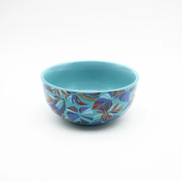 Customized Ceramic Watermelon Bowl Fancy Ceramic Bowl For Home Wedding