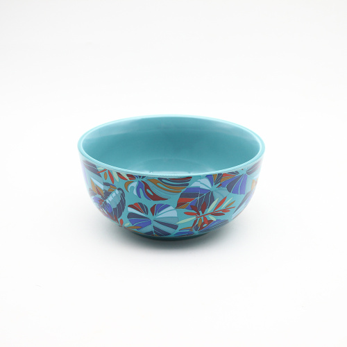 Aangepaste keramische watermeloenkom Fancy Ceramic Bowl voor thuisbruiloft