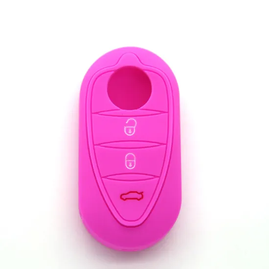 Factory Silicone Car Key Cover For Alfa